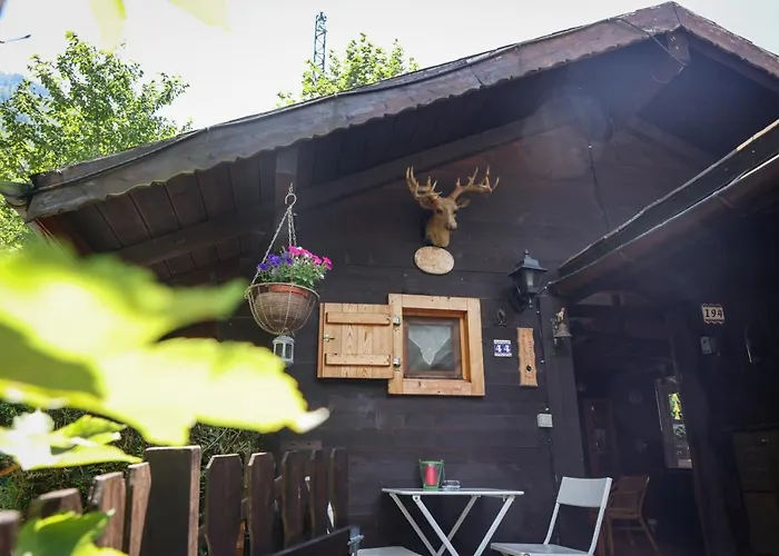 Chalet Le Du Petit Ours *