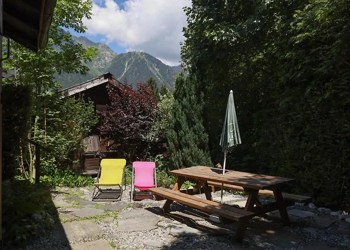Le Du Petit Ours Chamonix Mont Blanc