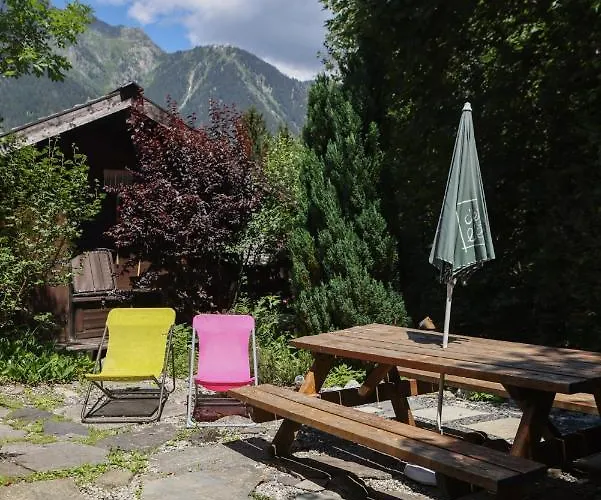 Chalet Le Du Petit Ours Chamonix Mont Blanc