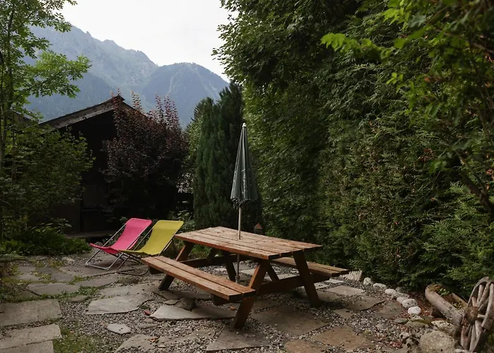 Le Du Petit Ours Chalet Chamonix Mont Blanc