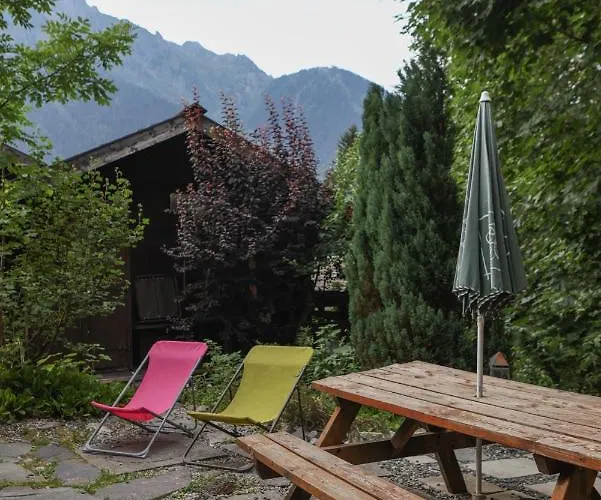 Le Du Petit Ours Chamonix Mont Blanc
