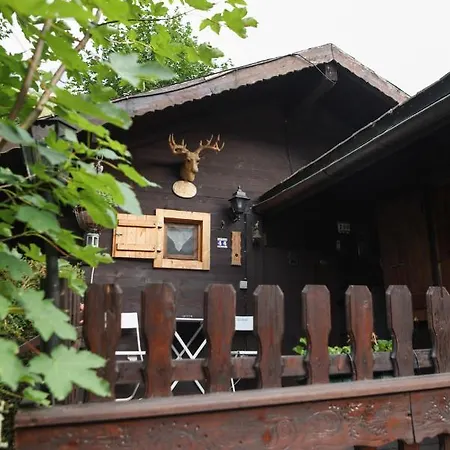 Le Du Petit Ours Horská chata