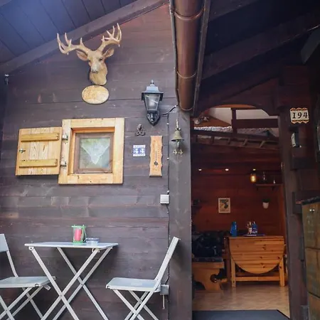 Le Du Petit Ours Chalet Chamonix