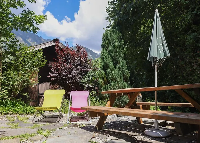 Le Du Petit Ours シャレー